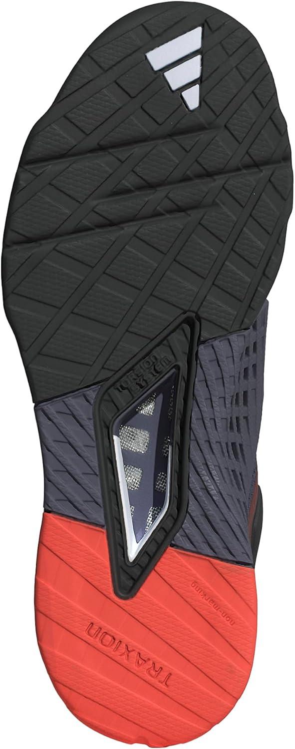 imageadidas UnisexAdult Dropset 3 Training SneakerPreloved VioletWhiteEasy Coral