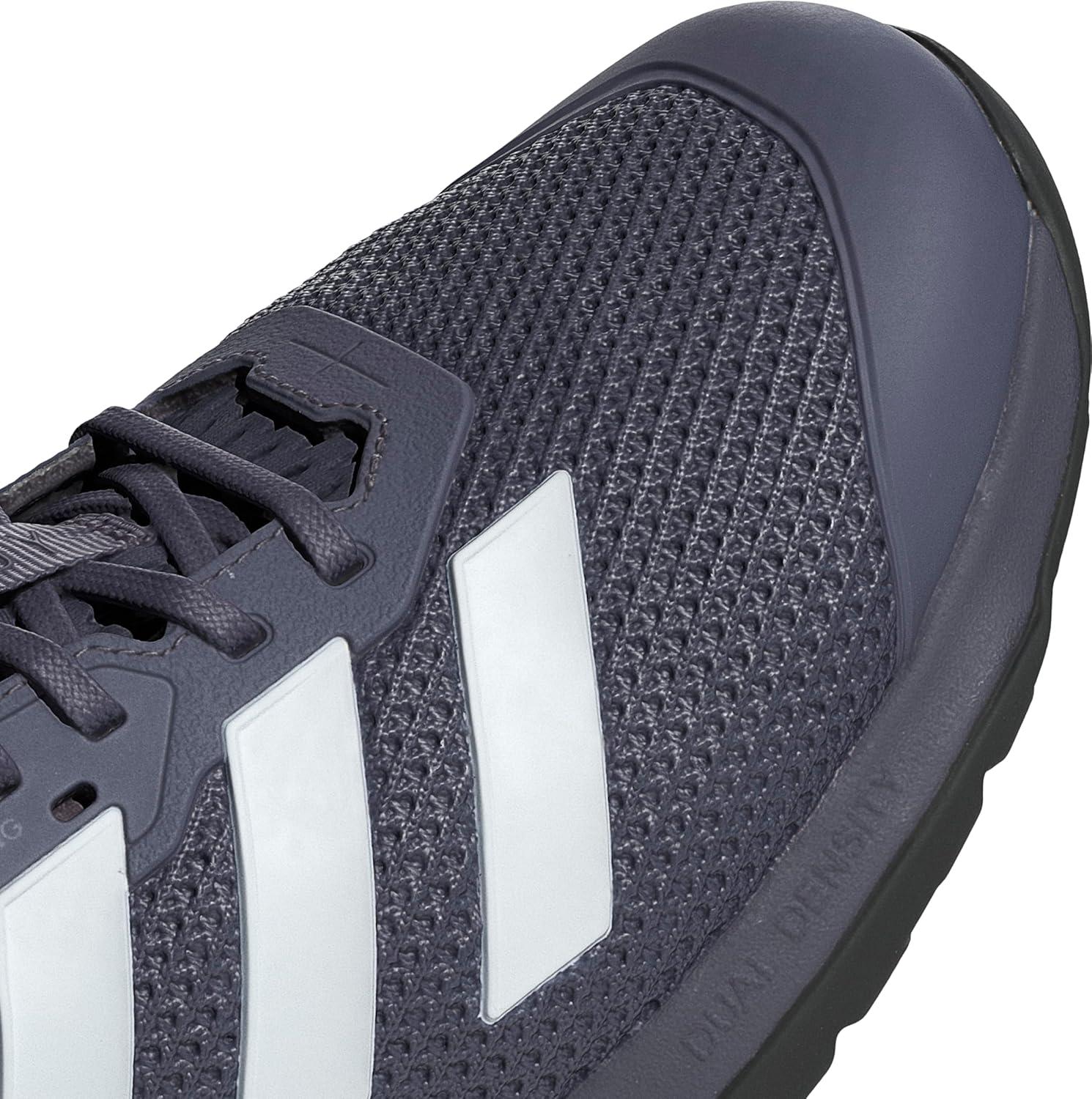 imageadidas UnisexAdult Dropset 3 Training SneakerPreloved VioletWhiteEasy Coral