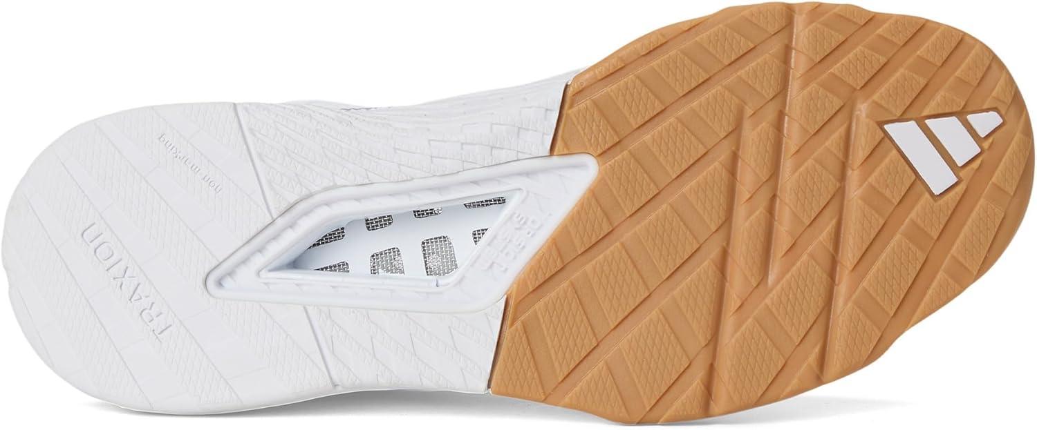 imageadidas UnisexAdult Dropset 3 Training SneakerWhiteCrystal WhiteCrystal White