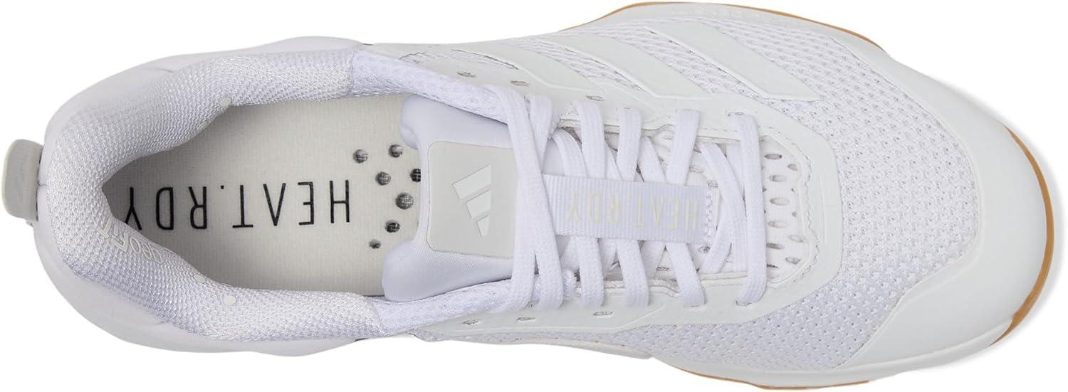 imageadidas UnisexAdult Dropset 3 Training SneakerWhiteCrystal WhiteCrystal White