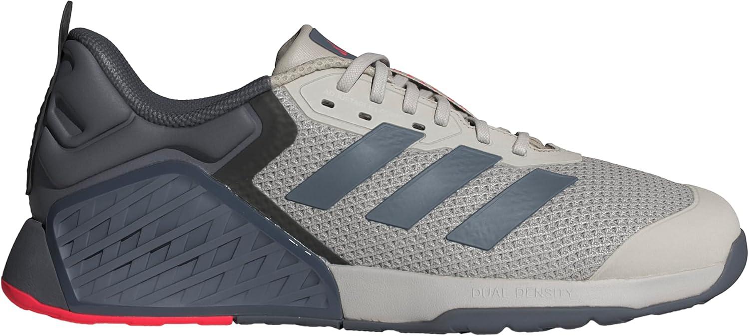 imageadidas UnisexAdult Dropset 3 Training SneakerWonder AluminaOnixLucid Red