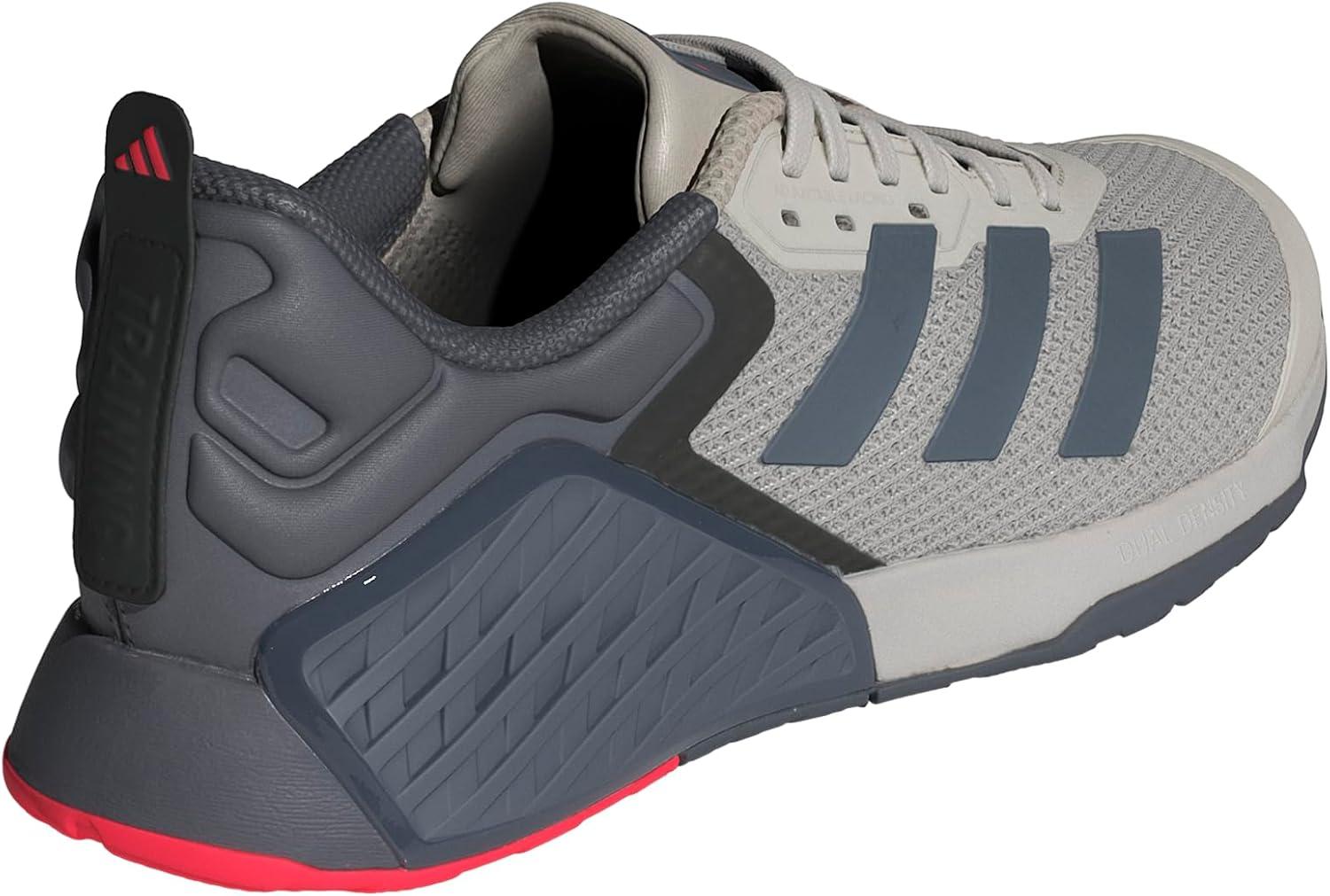 imageadidas UnisexAdult Dropset 3 Training SneakerWonder AluminaOnixLucid Red