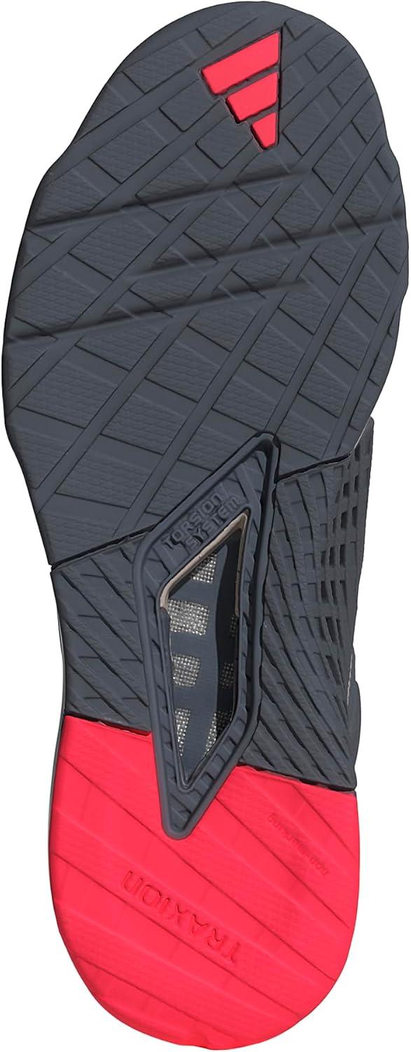 imageadidas UnisexAdult Dropset 3 Training SneakerWonder AluminaOnixLucid Red