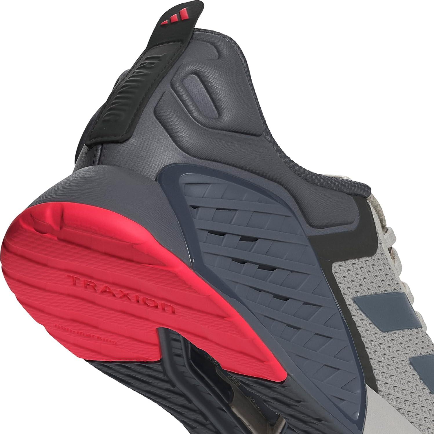 imageadidas UnisexAdult Dropset 3 Training SneakerWonder AluminaOnixLucid Red