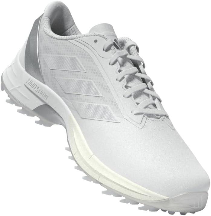 imageadidas Womens Adizero ZG Spikeless ShoesFootwear WhiteSilver MetallicGrey Two
