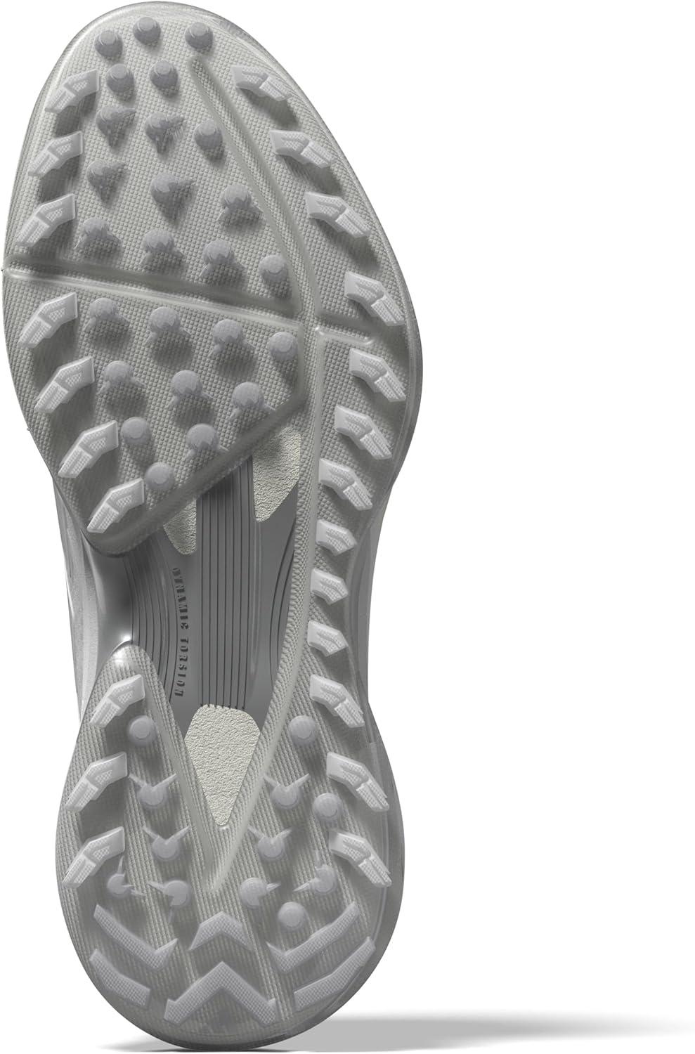 imageadidas Womens Adizero ZG Spikeless ShoesFootwear WhiteSilver MetallicGrey Two