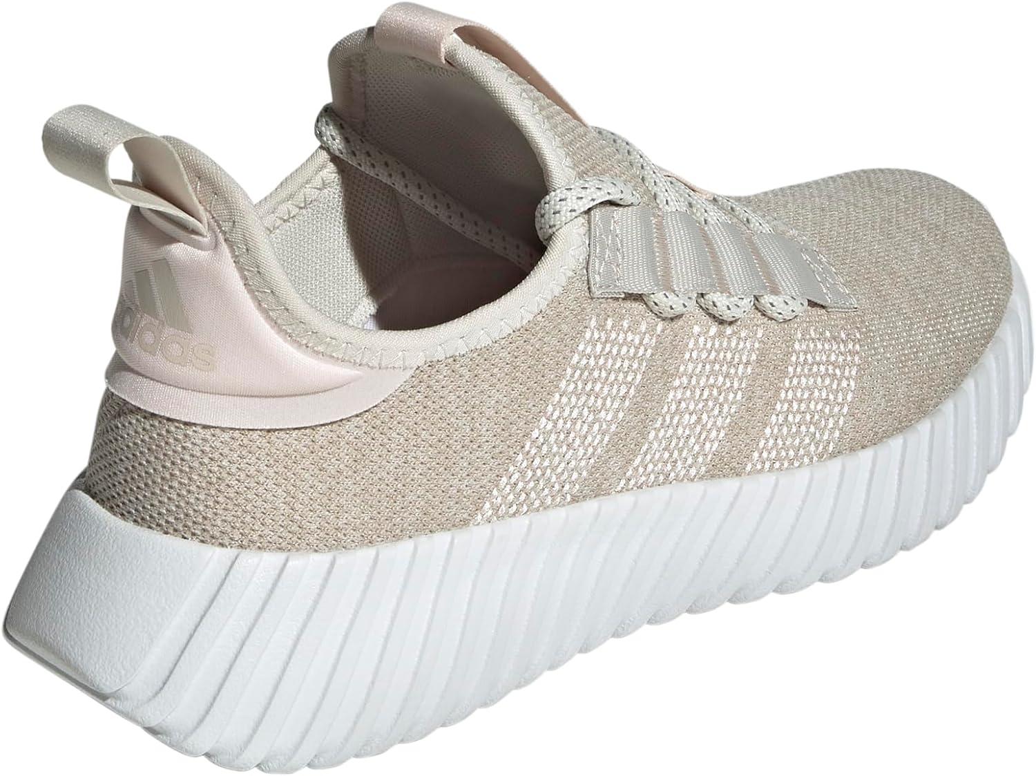 imageadidas Womens Kaptir Flow SneakerAluminaWonder QuartzWonder Beige