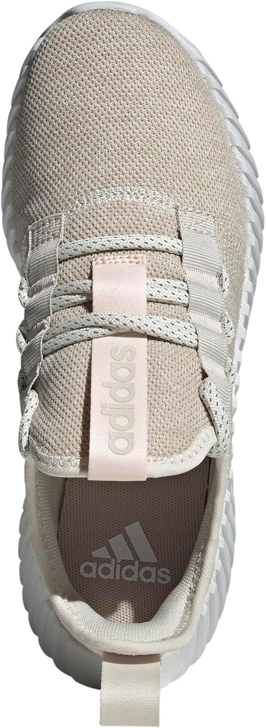 imageadidas Womens Kaptir Flow SneakerAluminaWonder QuartzWonder Beige