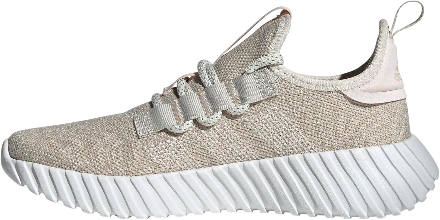 imageadidas Womens Kaptir Flow SneakerAluminaWonder QuartzWonder Beige