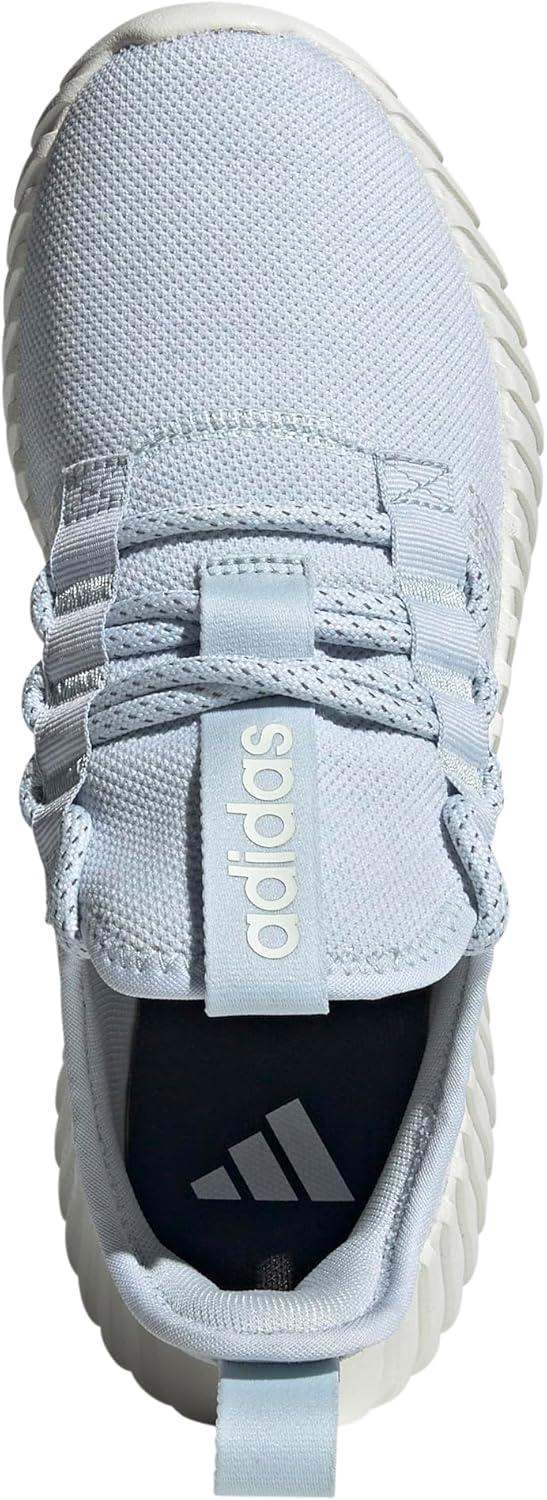 imageadidas Womens Kaptir Flow SneakerHalo BlueOff WhiteSilver Metallic