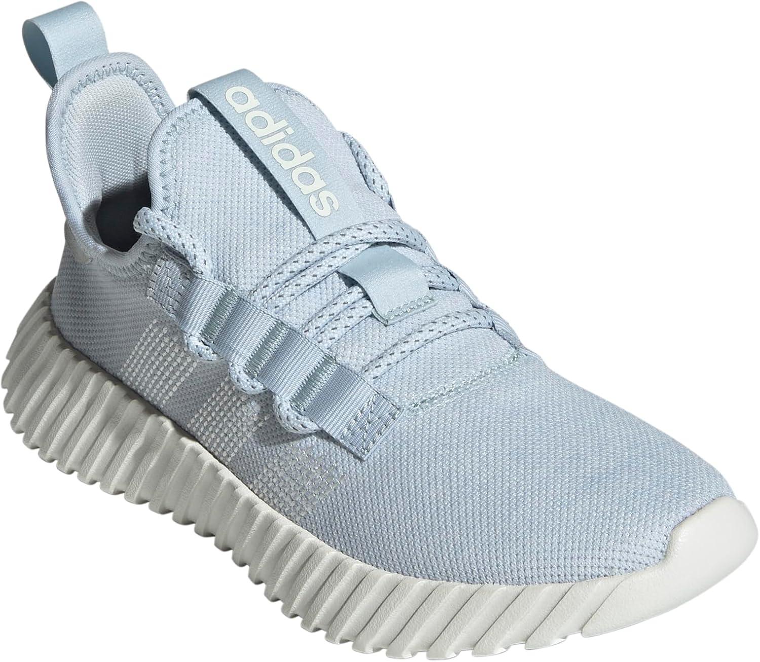 imageadidas Womens Kaptir Flow SneakerHalo BlueOff WhiteSilver Metallic