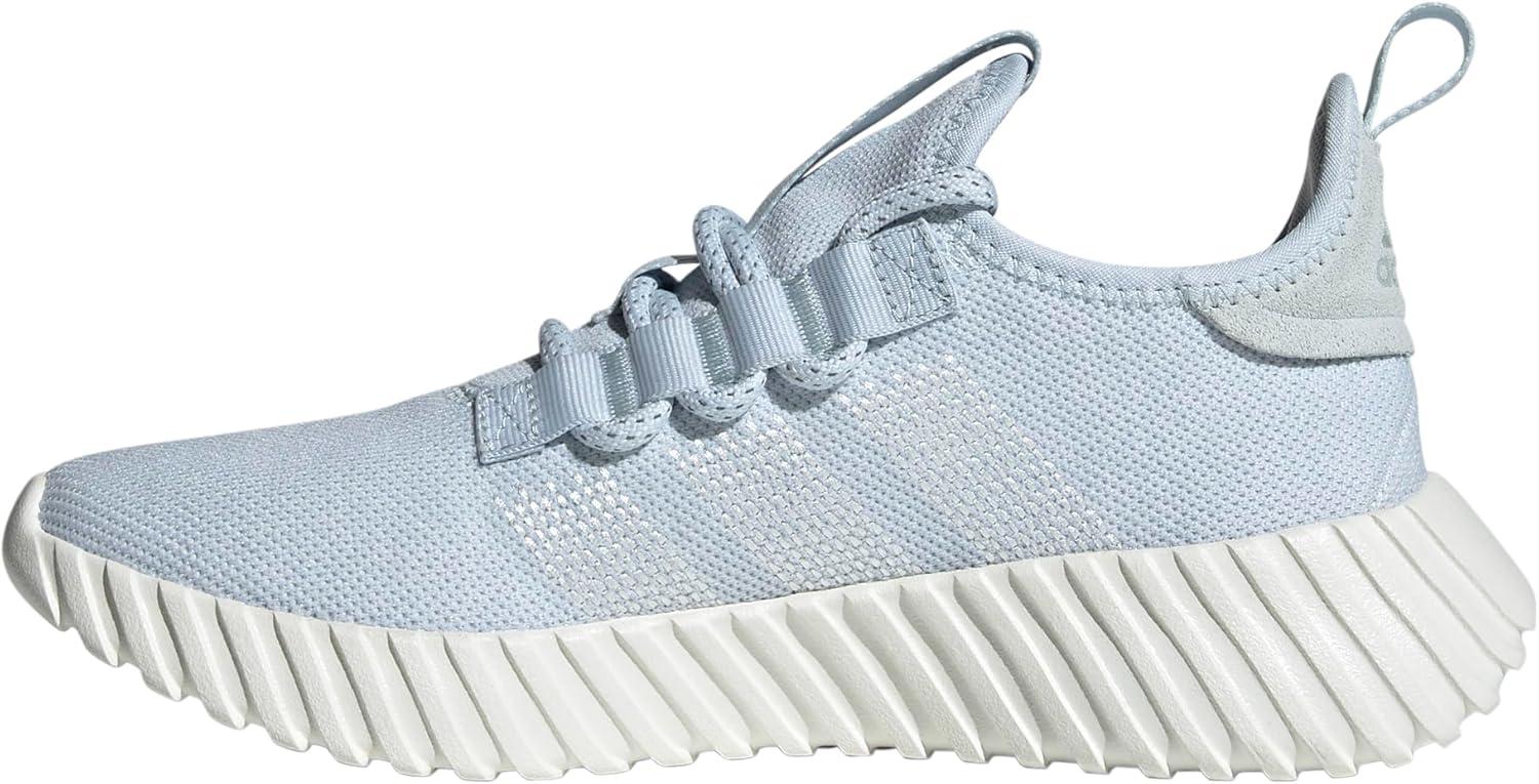 imageadidas Womens Kaptir Flow SneakerHalo BlueOff WhiteSilver Metallic