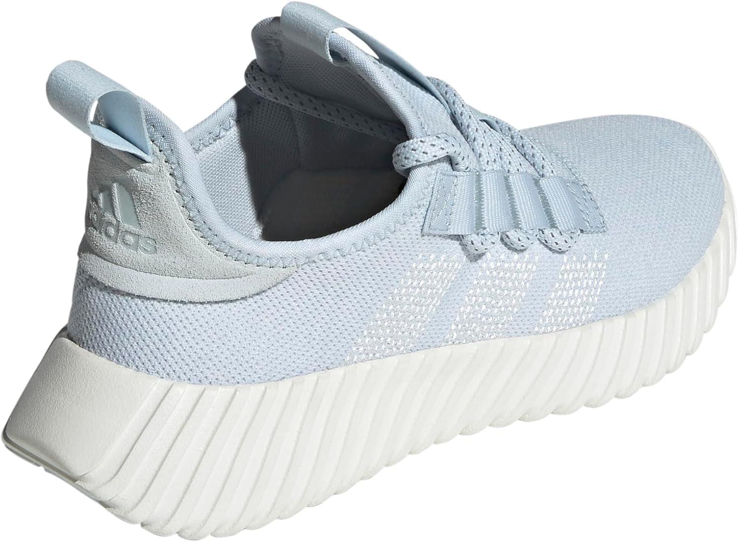 imageadidas Womens Kaptir Flow SneakerHalo BlueOff WhiteSilver Metallic