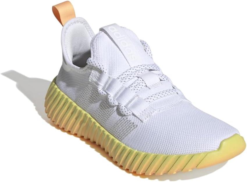 imageadidas Womens Kaptir Flow SneakerWhiteCrystal WhiteHazy Orange