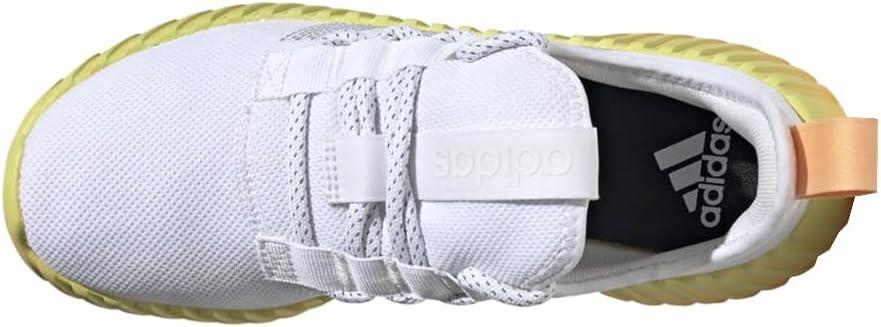 imageadidas Womens Kaptir Flow SneakerWhiteCrystal WhiteHazy Orange