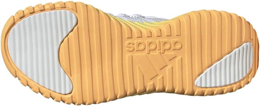 imageadidas Womens Kaptir Flow SneakerWhiteCrystal WhiteHazy Orange