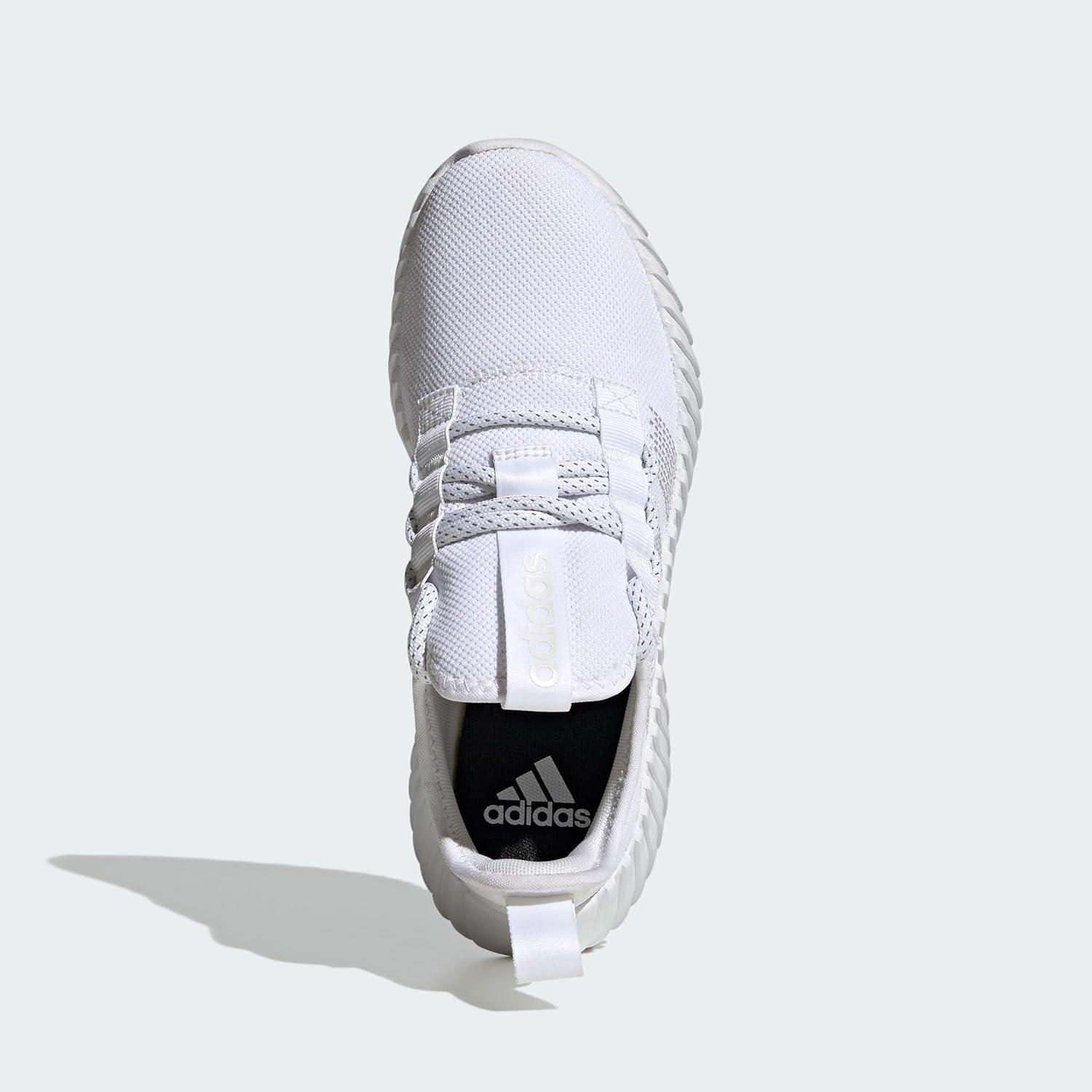 imageadidas Womens Kaptir Flow SneakerWhiteCrystal WhiteZero Metallic