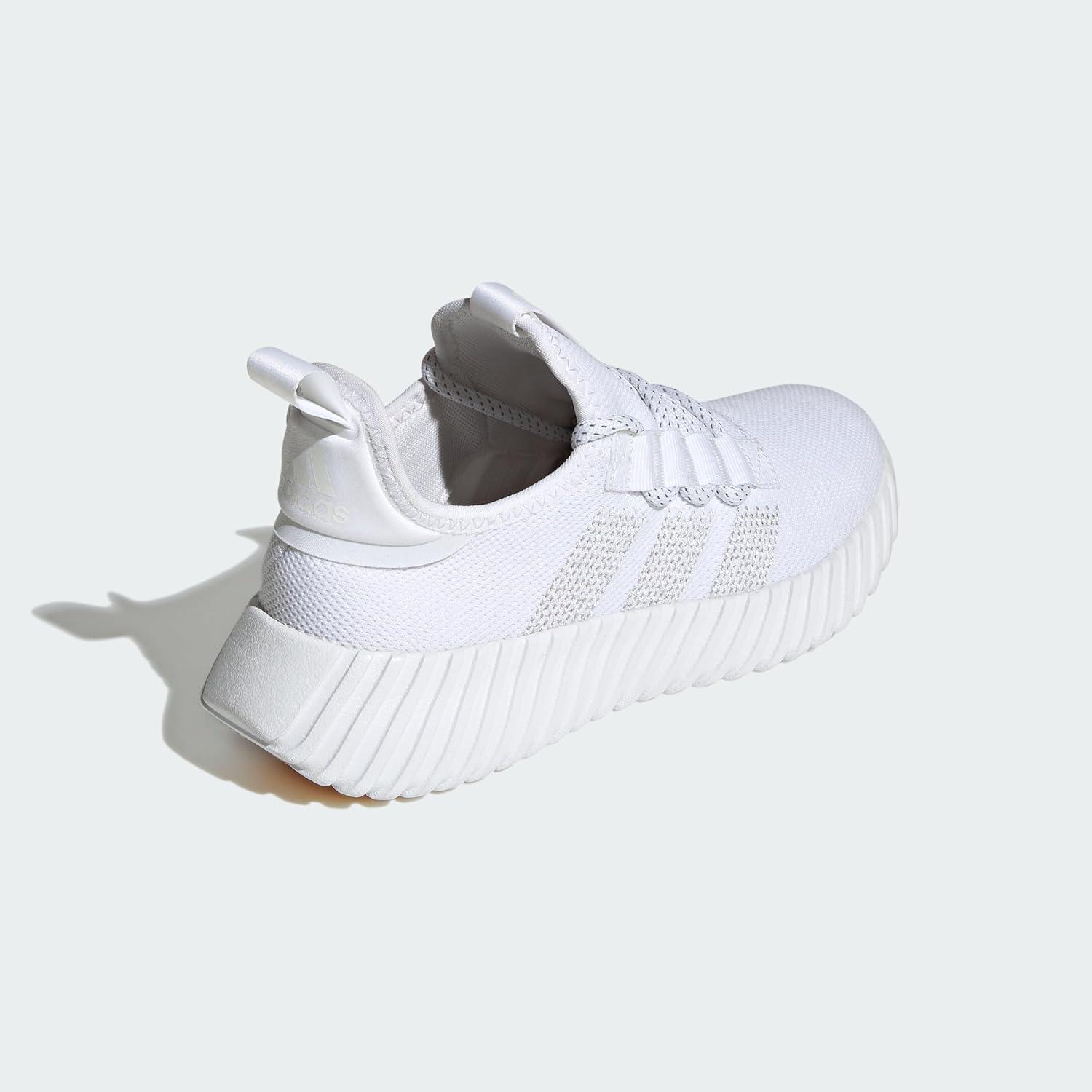 imageadidas Womens Kaptir Flow SneakerWhiteCrystal WhiteZero Metallic