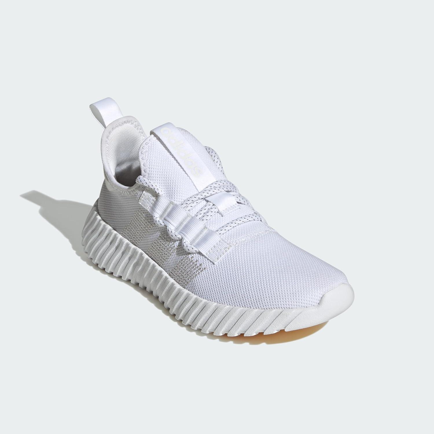 imageadidas Womens Kaptir Flow SneakerWhiteCrystal WhiteZero Metallic