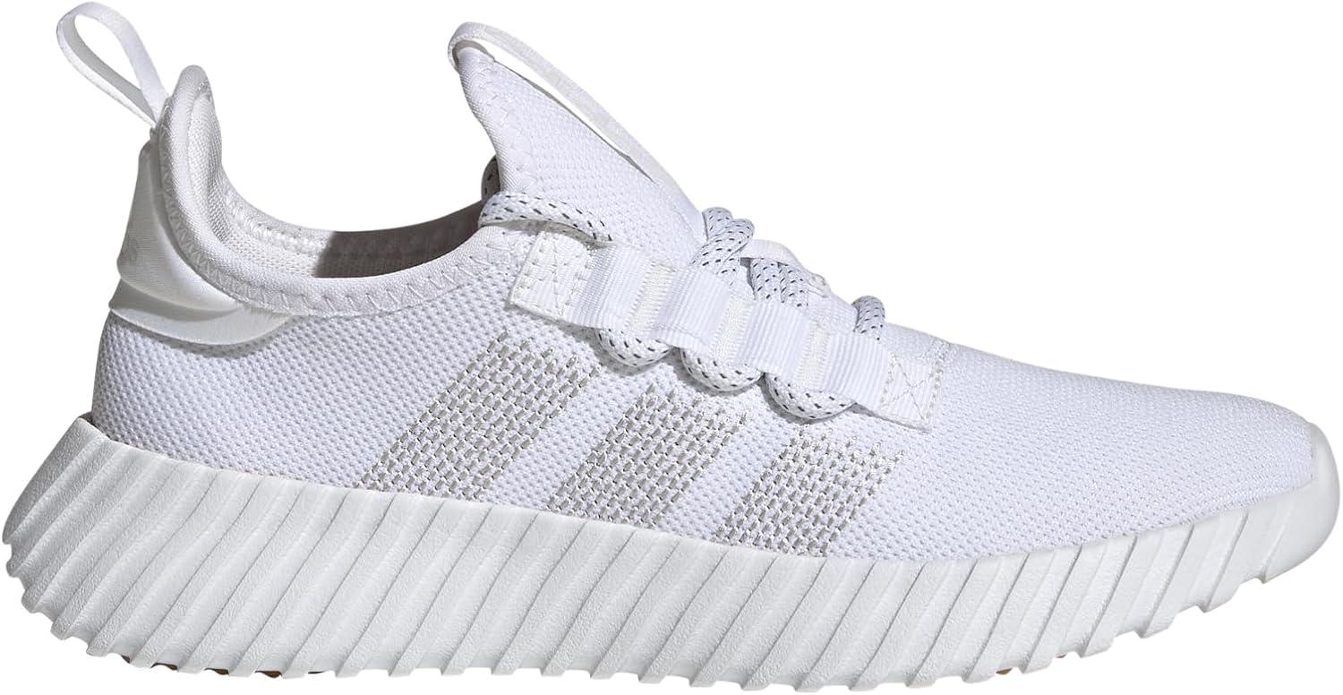 imageadidas Womens Kaptir Flow SneakerWhiteCrystal WhiteZero Metallic