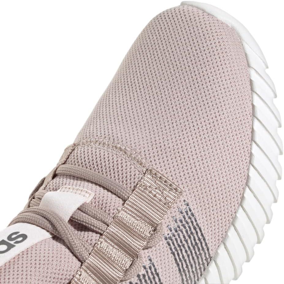 imageadidas Womens Kaptir Flow SneakerWonder TaupeIron MetallicWonder Quartz