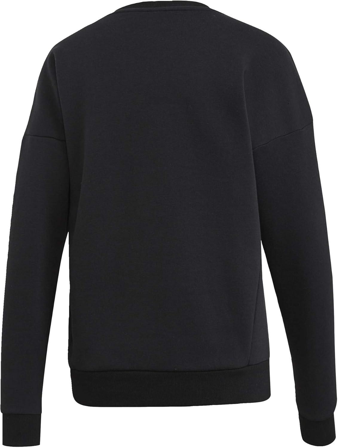 imageadidas Womens Must Have Badge of Sport Crewneck SweatshirtBlack