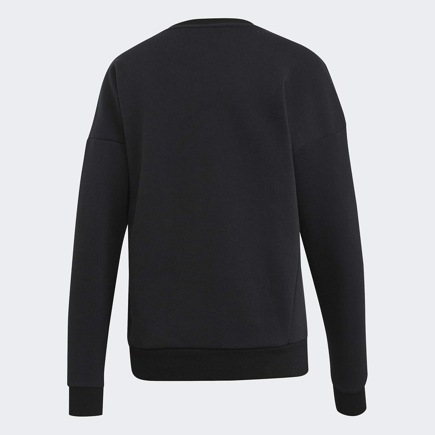 imageadidas Womens Must Have Badge of Sport Crewneck SweatshirtBlack