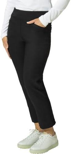 imageadidas Womens Pullon Ankle PantBlack