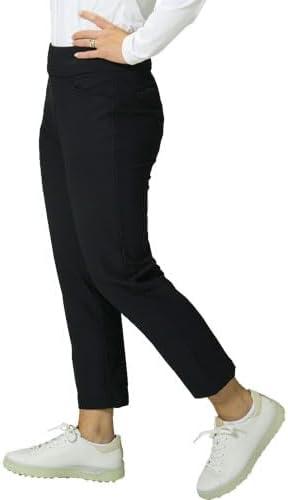 imageadidas Womens Pullon Ankle PantBlack