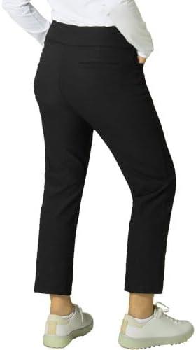 imageadidas Womens Pullon Ankle PantBlack