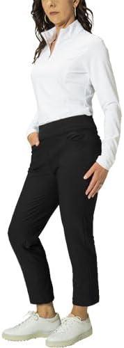 imageadidas Womens Pullon Ankle PantBlack