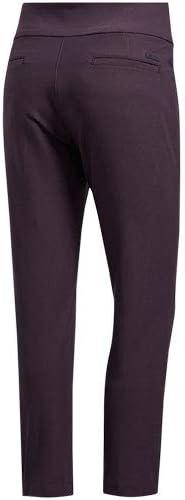 imageadidas Womens Pullon Ankle PantNoble Purple