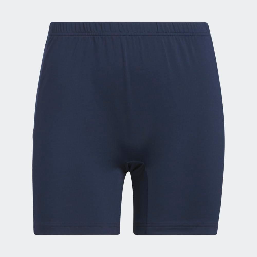 imageadidas Womens Quarter Zip Frill Golf DressCollegiate Navy