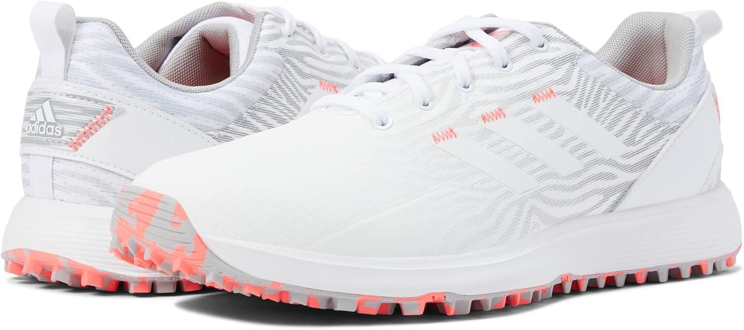 imageadidas Womens S2g Spikeless ShoesFootwear WhiteFootwear WhiteGrey Two