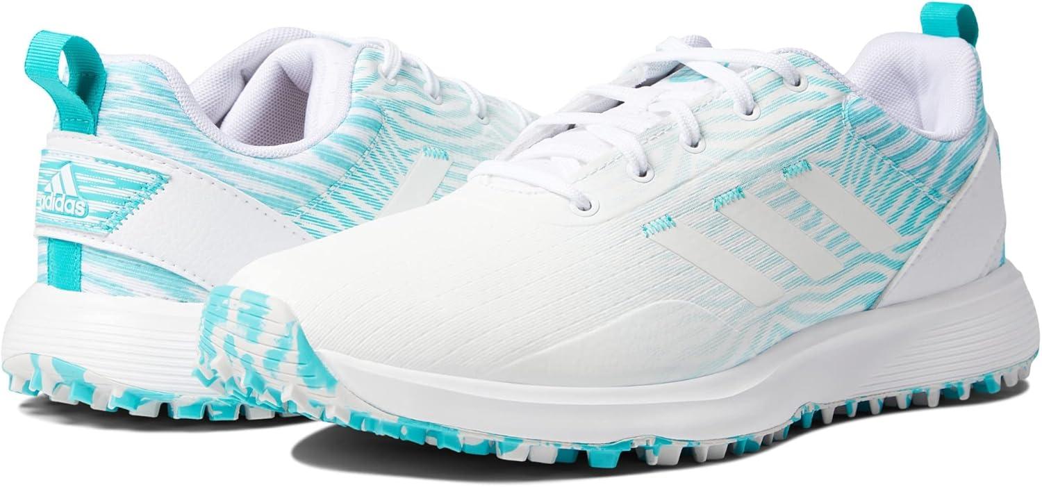 imageadidas Womens S2g Spikeless ShoesFootwear WhiteSemi Mint RushPulse Mint