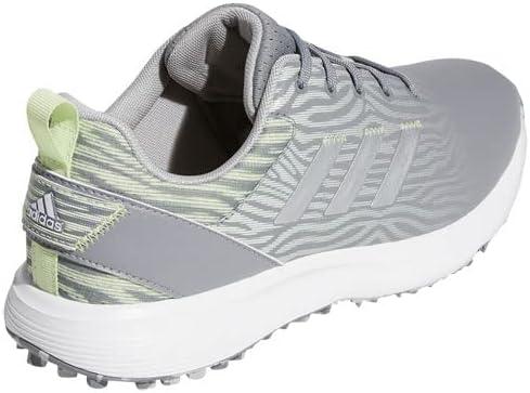 imageadidas Womens S2g Spikeless ShoesGrey ThreeSilver MetallicPulse Lime