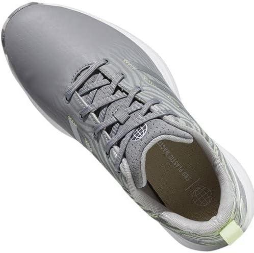 imageadidas Womens S2g Spikeless ShoesGrey ThreeSilver MetallicPulse Lime