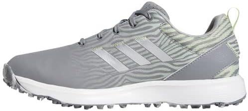 imageadidas Womens S2g Spikeless ShoesGrey ThreeSilver MetallicPulse Lime