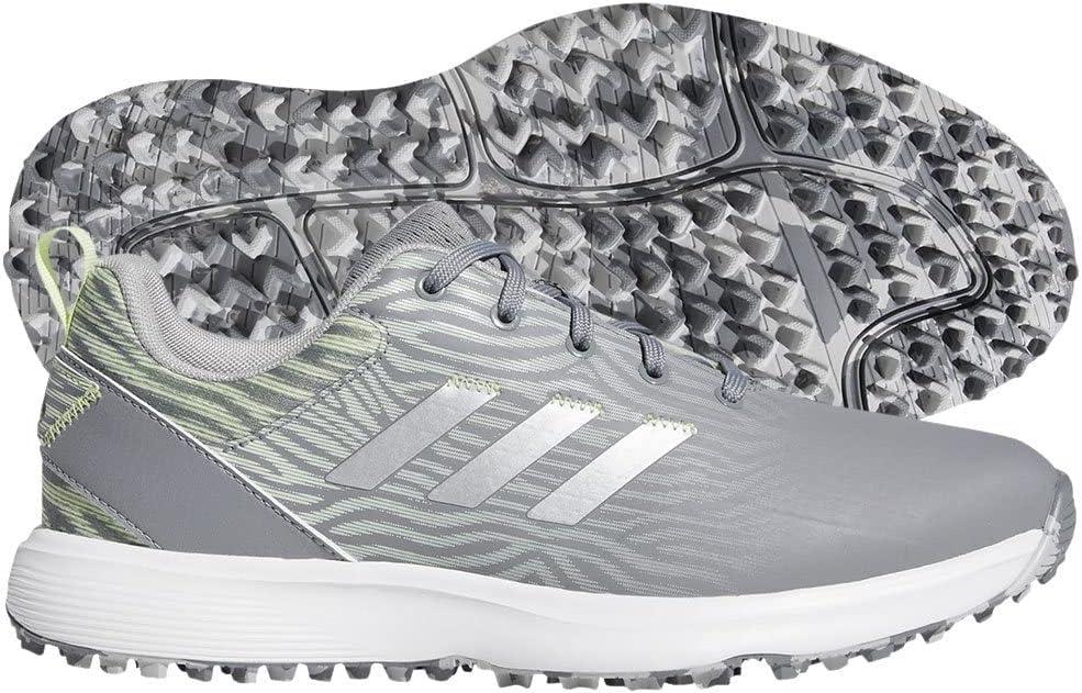 imageadidas Womens S2g Spikeless ShoesGrey ThreeSilver MetallicPulse Lime