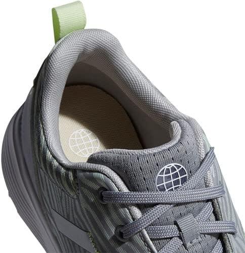 imageadidas Womens S2g Spikeless ShoesGrey ThreeSilver MetallicPulse Lime