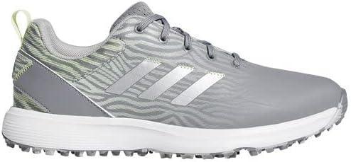 imageadidas Womens S2g Spikeless ShoesGrey ThreeSilver MetallicPulse Lime