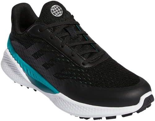 imageadidas Womens Summervent Spikeless Golf ShoesCore BlackMint Rush