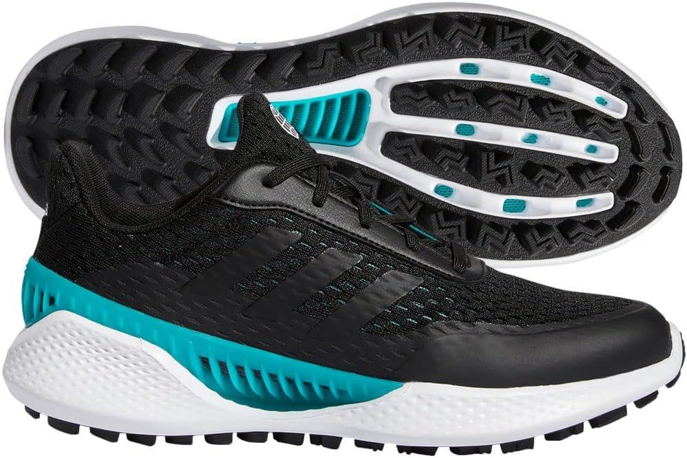 imageadidas Womens Summervent Spikeless Golf ShoesCore BlackMint Rush