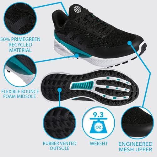 imageadidas Womens Summervent Spikeless Golf ShoesCore BlackMint Rush