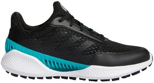 imageadidas Womens Summervent Spikeless Golf ShoesCore BlackMint Rush