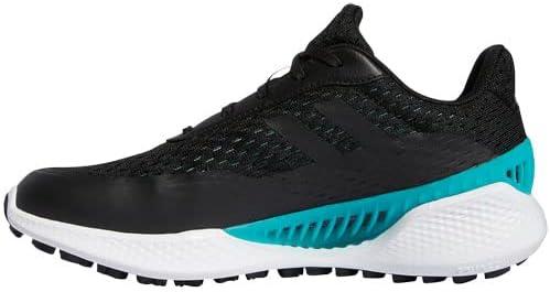imageadidas Womens Summervent Spikeless Golf ShoesCore BlackMint Rush