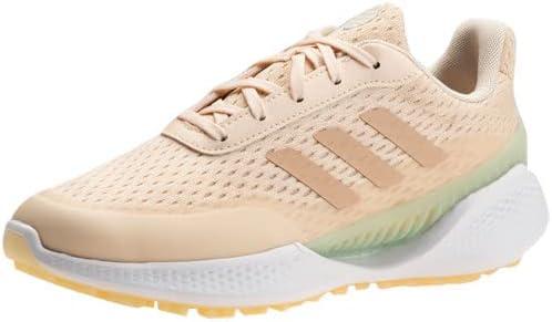 imageadidas Womens Summervent Spikeless Golf ShoesEcru TintMagic BeigeLinen Green