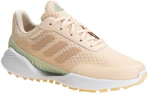 imageadidas Womens Summervent Spikeless Golf ShoesEcru TintMagic BeigeLinen Green