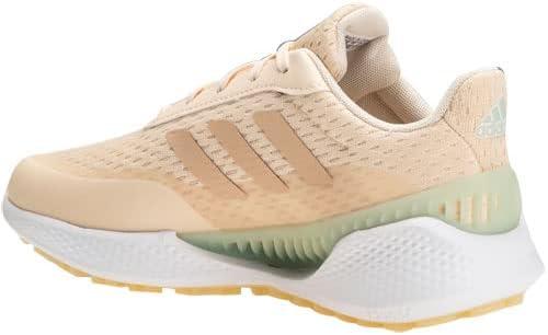 imageadidas Womens Summervent Spikeless Golf ShoesEcru TintMagic BeigeLinen Green