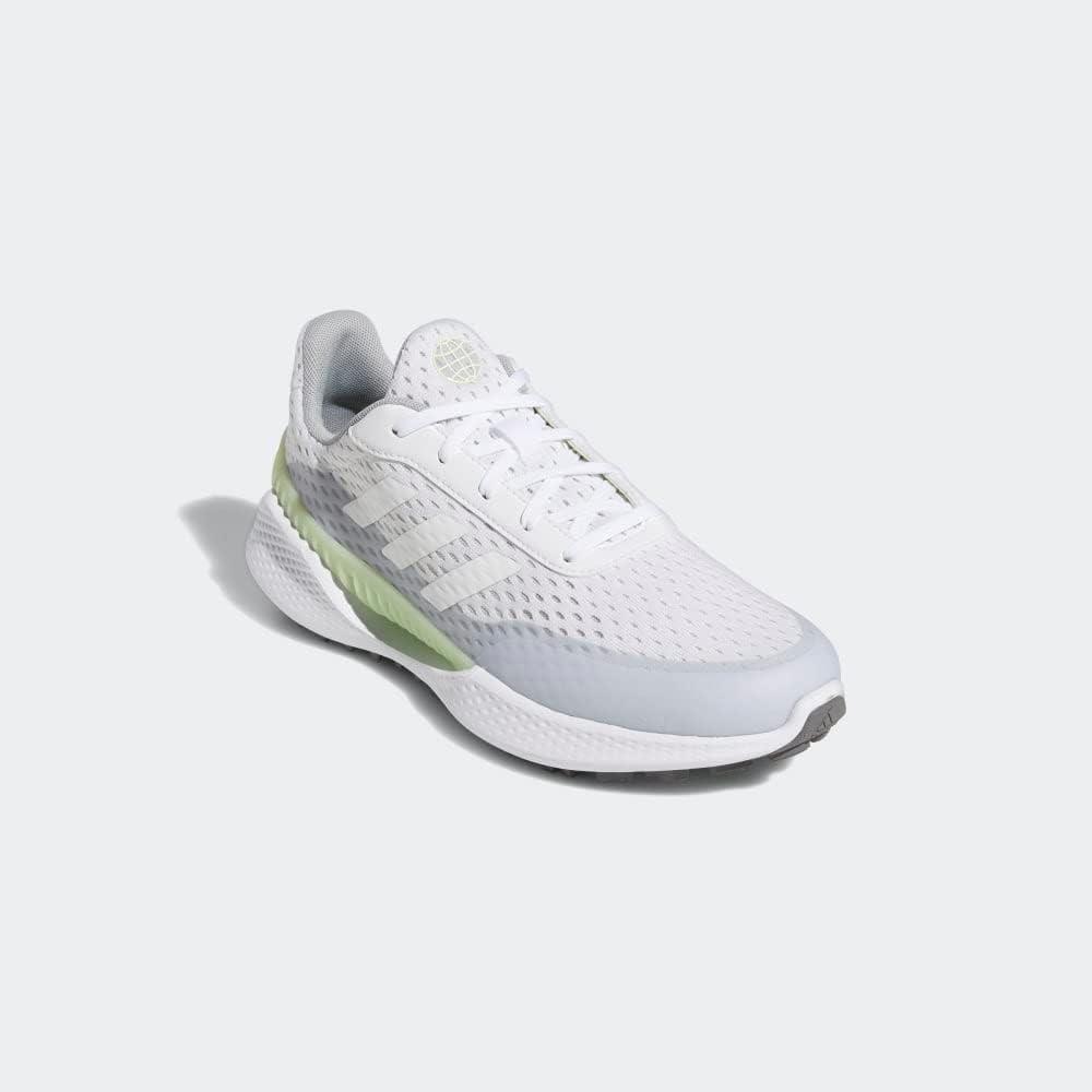 imageadidas Womens Summervent Spikeless Golf ShoesFootwear WhiteFootwear WhiteAlmost Lime